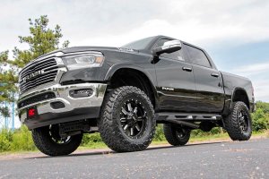 Ram 1500 Suspension Lift Kit - Front + Rear - Rough Country - 6 Inch Lift Kit | 22XL | Vertex/V2 | Dual Rate Coils - '19-'23